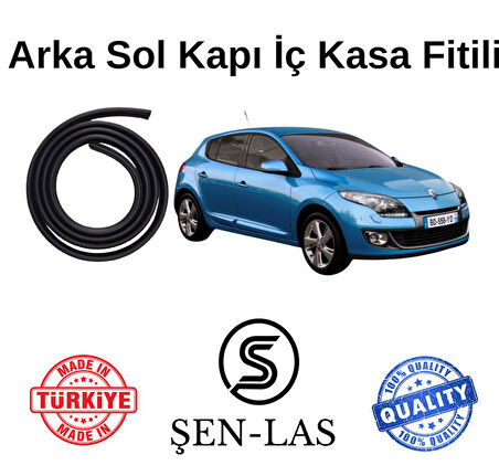 Renault Megane 3 Hatcback Şen-Las Sol Arka Kapı Fitili ŞL2704
