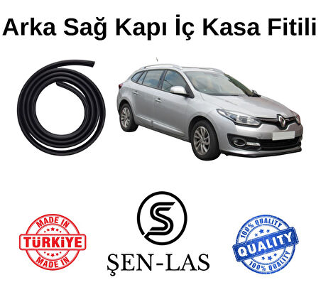 Renault Megane 3 Station Wagon Şen-Las Sağ Arka Kapı Fitili ŞL2803