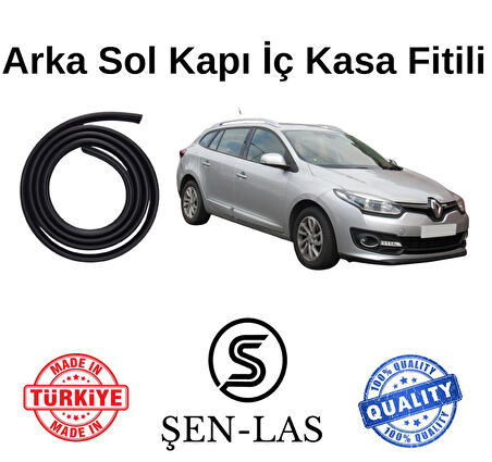 Renault Megane 3 Station Wagon Şen-Las Sol Arka Kapı Fitili ŞL2804