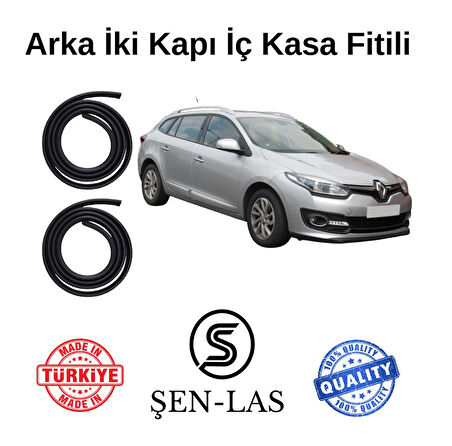 Renault Megane 3 Station Wagon Şen-Las Arka Iki Kapı Fitili ŞL2807