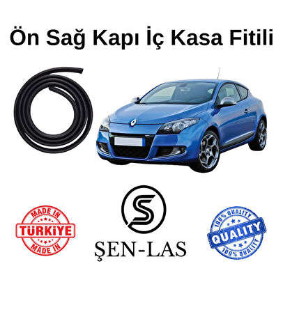 Renault Megane 3 GT Şen-Las Sağ Ön Kapı Fitili ŞL2901