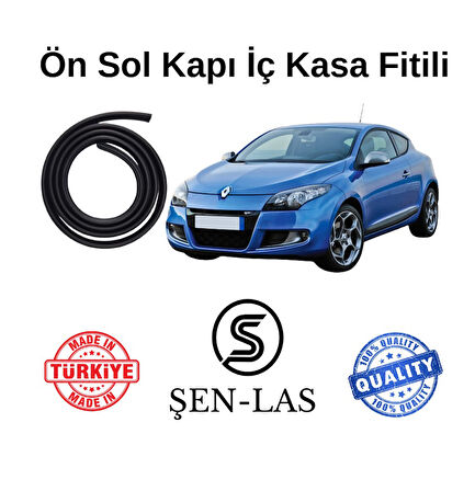 Renault Megane 3 GT Şen-Las Sol Ön Kapı Fitili ŞL2902