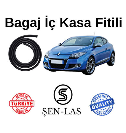 Renault Megane 3 GT Şen-Las Bagaj Fitili  ŞL2903