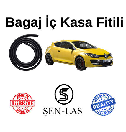 Renault Megane 3 RS Şen-Las Bagaj Fitili  ŞL3003