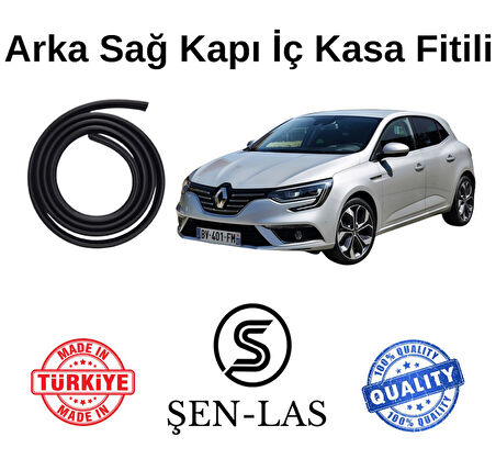 Renault Megane 4 Hatchback Şen-Las Sağ Arka Kapı Fitili ŞL3103