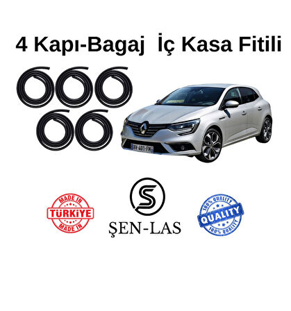 Renault Megane 4 Hatchback Şen-Las 4 Kapı + Bagaj Fitili ŞL3111