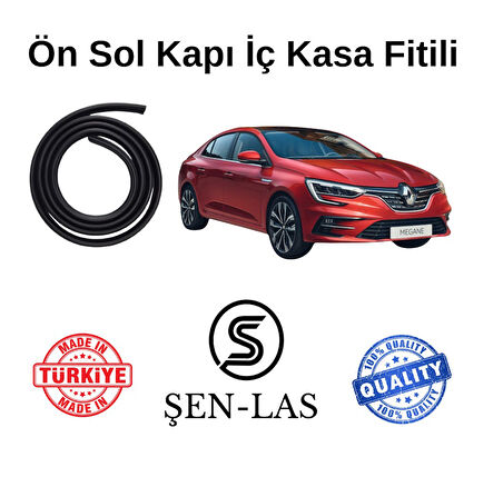 Renault Megane 4 Sedan Şen-Las Sol Ön Kapı Fitili ŞL3202