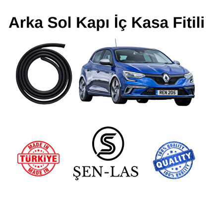 Renault Megane 4 GT Şen-Las Sol Arka Kapı Fitili ŞL3304