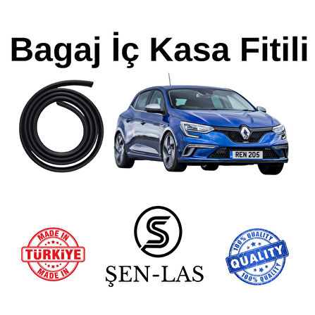 Renault Megane 4 GT Şen-Las Bagaj Fitili  ŞL3305