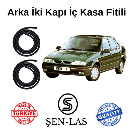 Renault Reno-19 Sedan (1992-1997) Şen-Las Arka Iki Kapı Fitili ŞL3507