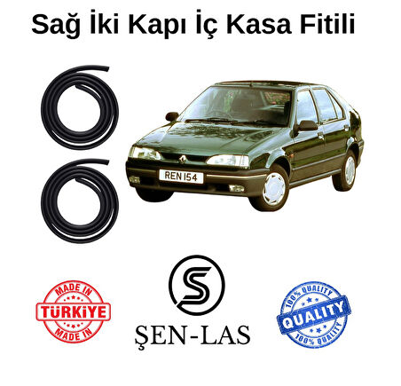 Renault Reno-19 Sedan (1992-1997) Şen-Las Sağ Ön ve Arka Fitili ŞL3509