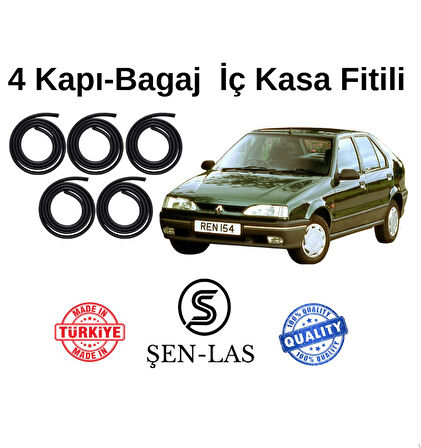 Renault Reno-19 Sedan (1992-1997) Şen-Las 4 Kapı + Bagaj Fitili ŞL3511