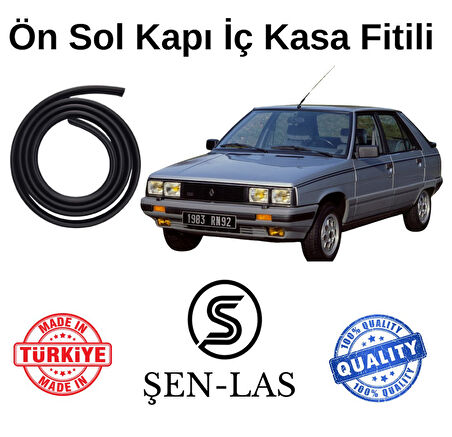 Renault Reno-11 (Flash) Şen-Las Sol Ön Kapı Fitili ŞL3802