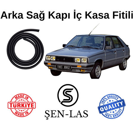 Renault Reno-11 (Flash) Şen-Las Sağ Arka Kapı Fitili ŞL3803