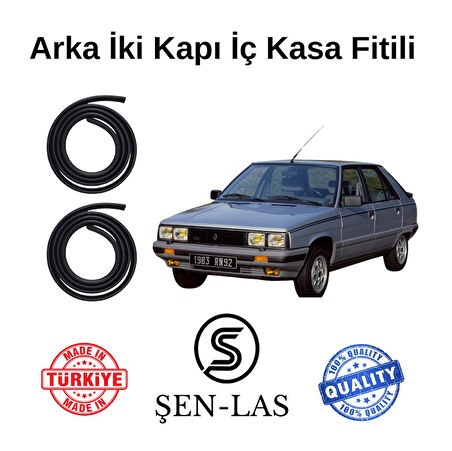 Renault Reno-11 (Flash) Şen-Las Arka Iki Kapı Fitili ŞL3807