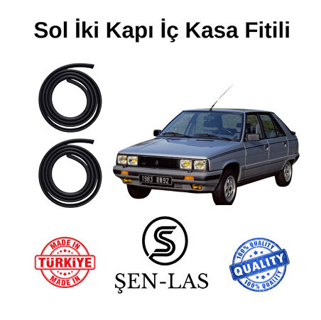 Renault Reno-11 (Flash) Şen-Las Sol Ön ve Arka Fitili ŞL3808