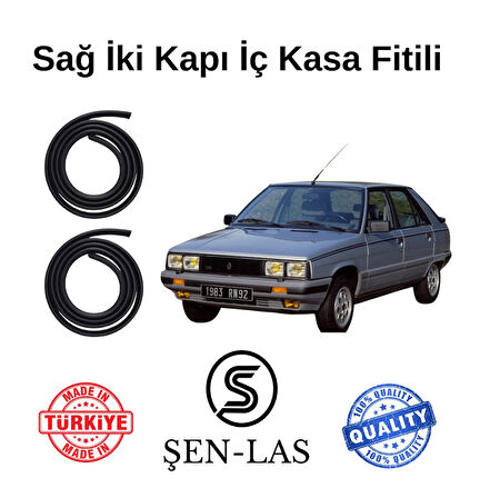 Renault Reno-11 (Flash) Şen-Las Sağ Ön ve Arka Fitili ŞL3809
