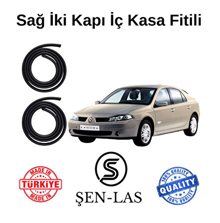 Renault Laguna 2 Sedan Şen-Las Sağ Ön ve Arka Fitili ŞL4209