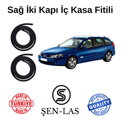 Renault Laguna 2 Station Wagon  Şen-Las Sağ Ön ve Arka Fitili ŞL4309