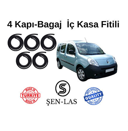 Renault Kango (2008-2021) Şen-Las 4 Kapı + Bagaj Fitili ŞL4611