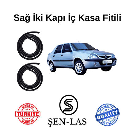 Dacia Solenzo Şen-Las Sağ Ön ve Arka Fitili ŞL5009