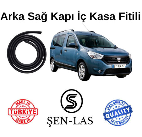 Dacia Dokker Şen-Las Sağ Arka Kapı Fitili ŞL5303