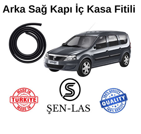 Dacia Logan MCV (1,Nesil) Şen-Las Sağ Arka Kapı Fitili ŞL5903
