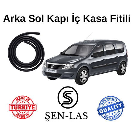 Dacia Logan MCV (1,Nesil) Şen-Las Sol Arka Kapı Fitili ŞL5904
