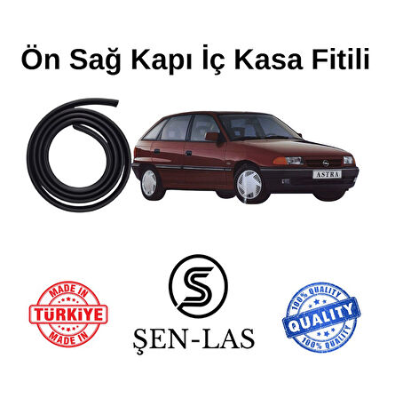 Opel Astra F Hatcback (1991-2002) Şen-Las Sağ Ön Kapı Fitili ŞL6301