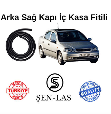 Opel Astra G Sedan (1998-2009) Şen-Las Sağ Arka Kapı Fitili ŞL6403