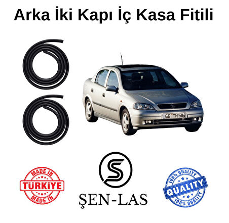 Opel Astra G Sedan (1998-2009) Şen-Las Arka Iki Kapı Fitili ŞL6407