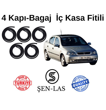 Opel Astra G Sedan (1998-2009) Şen-Las 4 Kapı + Bagaj Fitili ŞL6411