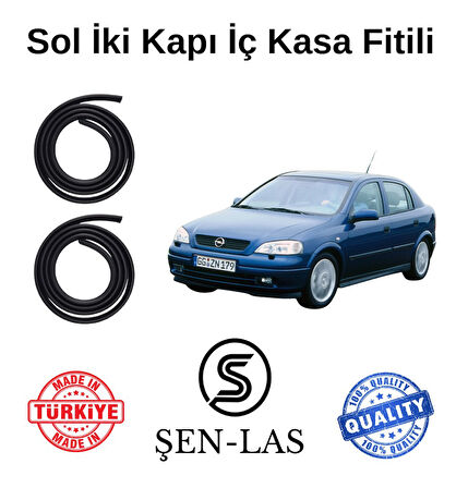 Opel Astra G Hatcback (1998-2009) Şen-Las Sol Ön ve Arka Fitili ŞL6508