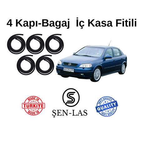 Opel Astra G Hatcback (1998-2009) Şen-Las 4 Kapı + Bagaj Fitili ŞL6511