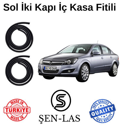 Opel Astra H Şen-Las Sol Ön ve Arka Fitili ŞL6608