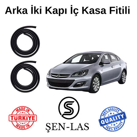 Opel Astra J Şen-Las Arka Iki Kapı Fitili ŞL6707