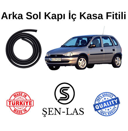 Opel Corsa B Şen-Las Sol Arka Kapı Fitili ŞL7104