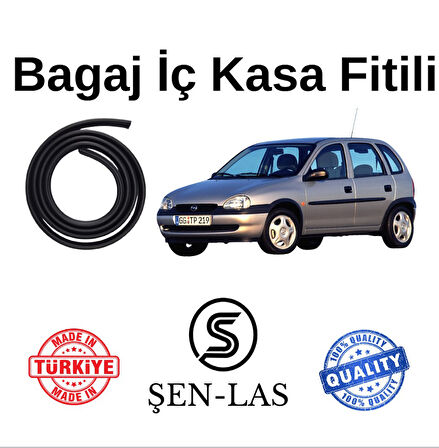Opel Corsa B Şen-Las Bagaj Fitili  ŞL7105
