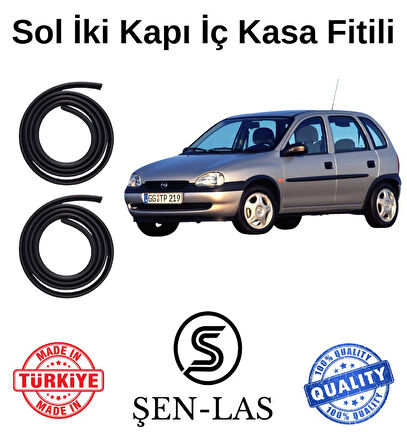 Opel Corsa B Şen-Las Sol Ön ve Arka Fitili ŞL7108