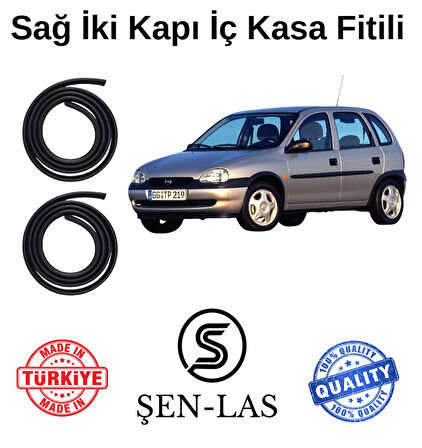 Opel Corsa B Şen-Las Sağ Ön ve Arka Fitili ŞL7109