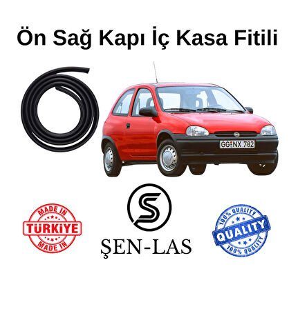 Opel Corsa B Tek Kapı Şen-Las Sağ Ön Kapı Fitili ŞL7201