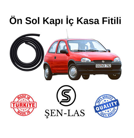 Opel Corsa B Tek Kapı Şen-Las Sol Ön Kapı Fitili ŞL7202