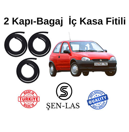 Opel Corsa B Tek Kapı Şen-Las 2 Kapı + Bagaj Fitili ŞL7205