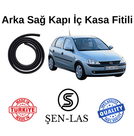 Opel Corsa C Şen-Las Sağ Arka Kapı Fitili ŞL7303