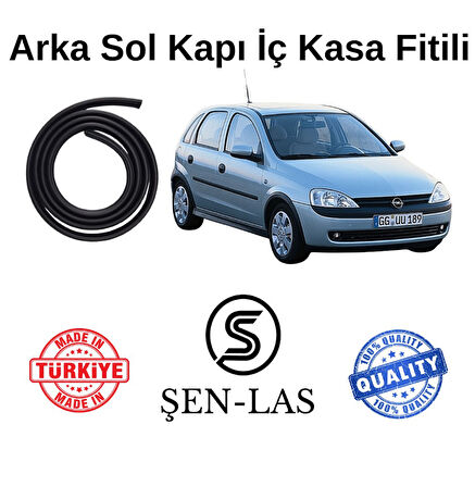 Opel Corsa C Şen-Las Sol Arka Kapı Fitili ŞL7304