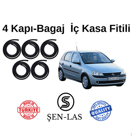 Opel Corsa C Şen-Las 4 Kapı + Bagaj Fitili ŞL7311