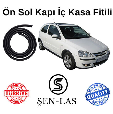 Opel Corsa C Tek Kapı Şen-Las Sol Ön Kapı Fitili ŞL7402