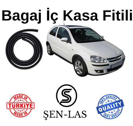 Opel Corsa C Tek Kapı Şen-Las Bagaj Fitili  ŞL7403
