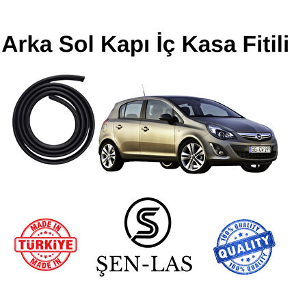 Opel Corsa D Şen-Las Sol Arka Kapı Fitili ŞL7504