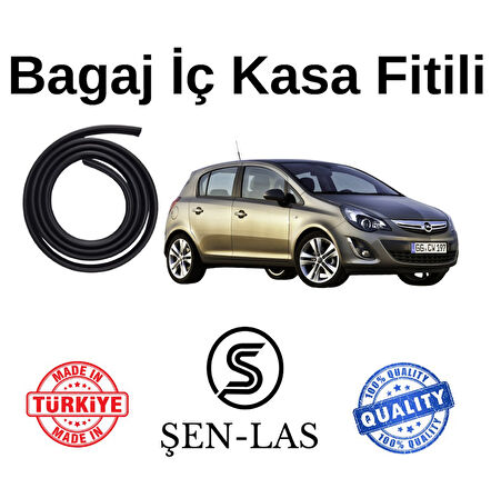 Opel Corsa D Şen-Las Bagaj Fitili  ŞL7505